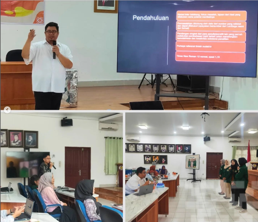 Suksesnya Sosialisasi “Strategi Emas Menuju PIMNAS 37” di FKG USU